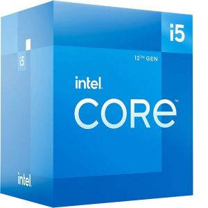 CPU INTEL 1700 I5 12400F 6 COEURS 12 THREADS 3.30 GHZ 18MO CACHE 65W