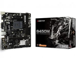 CARTE MERE AMD SOCKET AM4 B450 BIOSTAR B450MHP