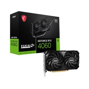 CARTE GRAPHIQUE MSI VENTUS RTX4060 2X 8GB OC tvd