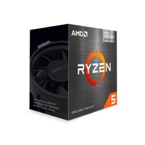 CPU AMD AM4 RYZEN 5 5600G 6 COEURS 12 THREADS 3.9GHZ 16MO CACHE 65W BOX