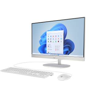 ALL IN ONE HP 24-cr0065nk 1C23 I5 1334U/ 8GB/ 512 GB m.2 /23.8" FHD IPS /NON-TOUCH/WHITE