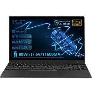 STREAM LEXUS NS15N CELERON N100 12GEN /8GO DDR4 /512GO SSD/ 15.6″ FHD IPS/ WIFI 6E