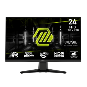 MSI MAG 242F GAMING FULL HD 0.5 MS 200HZ 1HDMI/1DP